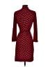Donna Morgan Chevron-herringbone Red Casual Dress Size 4 (petite) - photo 2
