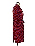 Donna Morgan Chevron-herringbone Red Casual Dress Size 4 (petite) - photo 4