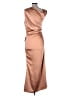 Elliatt 100% Polyester Metallic Brown Cocktail Dress Size S - photo 2