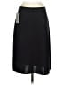 misook 100% Acrylic Solid Black Formal Skirt Size S - photo 2