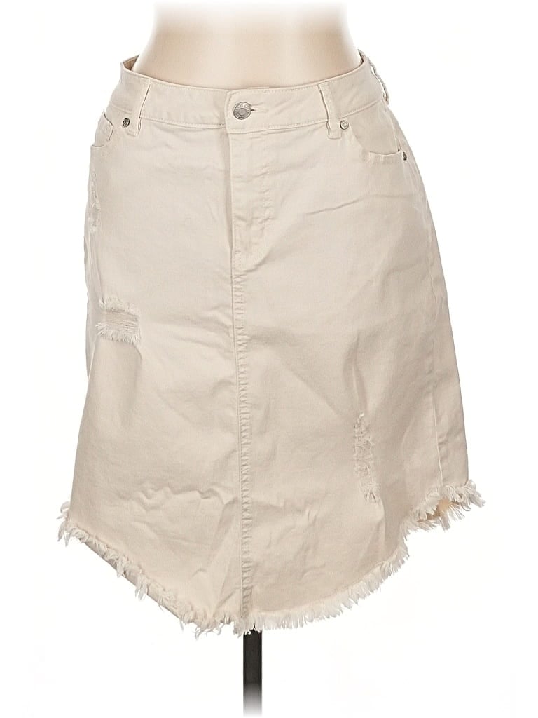 Pre-owned C Established 1946 Casual Skirt In Brown