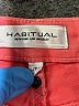 Habitual Color Block Orange Pink Jeans Size 28 waist - photo 7