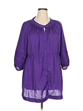 Lane Bryant 3/4 Sleeve Blouse