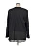 Lyssé Black 3/4 Sleeve Top Size XL - photo 2
