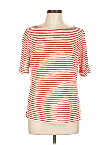 Lauren by Ralph Lauren 3/4 Sleeve T-Shirt (view 1)