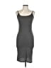 Matthildur Gray Cocktail Dress Size L - photo 1