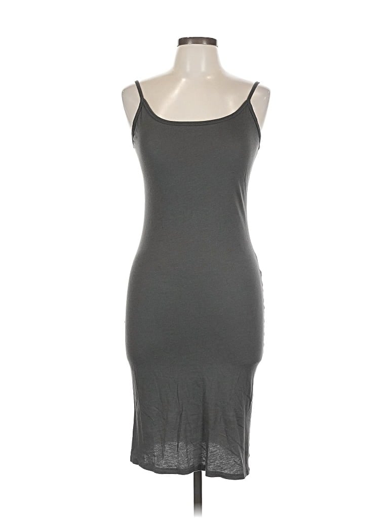 Pre-owned Matthildur Cocktail Dress In Gray