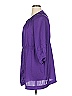 Lane Bryant 100% Polyester Purple 3/4 Sleeve Blouse Size 14 - 16 Plus - photo 5