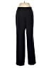 Kasper 100% Polyester Black Dress Pants Size 8 - photo 1