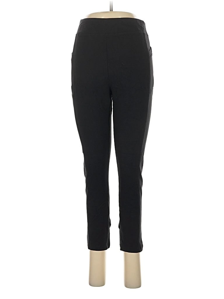 Pre-owned T By Talbots Dress Pants In Black