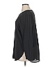 Lyssé Black 3/4 Sleeve Top Size XL - photo 5