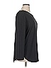 Lyssé Black 3/4 Sleeve Top Size XL - photo 4
