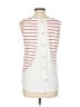 Pink Clover White Sleeveless Top Size L - photo 2