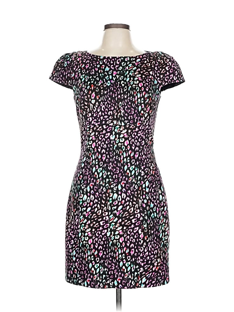 Pre-owned French Connection Cocktail Dress In Purple