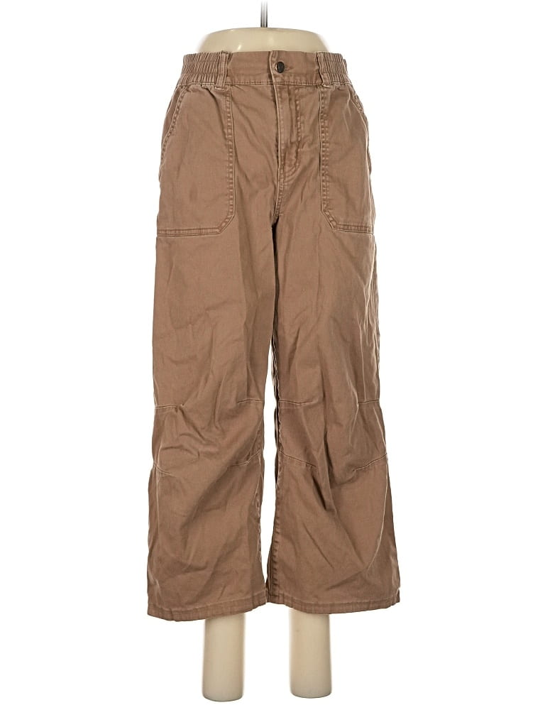 Pre-owned Celebrity Pink Cargo Pants In Brown