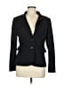 Kay Unger Solid Black Blazer Size 8 - photo 1