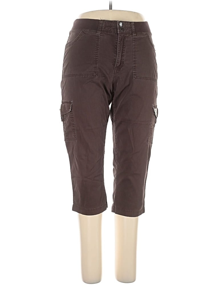Pre-owned Lee Cargo Pants In Brown
