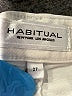 Habitual Ivory Jeans Size 27 waist - photo 7