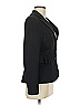 Kay Unger Solid Black Blazer Size 8 - photo 4