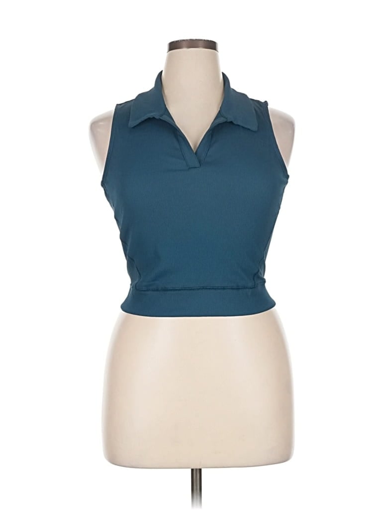 Pre-owned Travis Mathew Cardigan Sweater In Blue