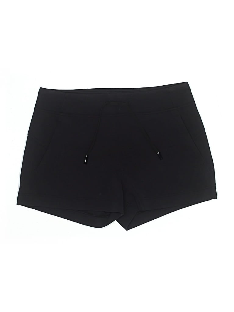 Pre-owned Lululemon Athletica Shorts In Black