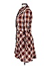 Peruvian Connection Plaid Brown Casual Dress Size 12 - photo 5