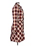 Peruvian Connection Plaid Brown Casual Dress Size 12 - photo 4