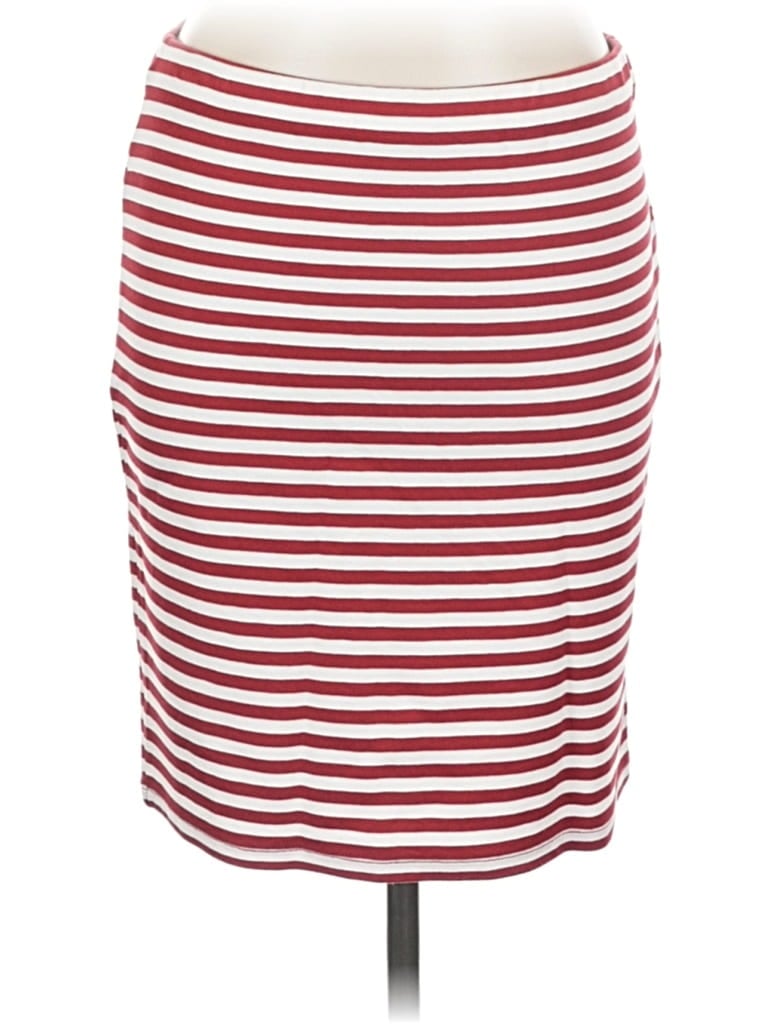 Pre-owned Dip Casual Skirt In Red