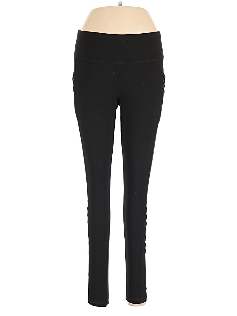 Pre-owned Tangerine Active Pants In Black