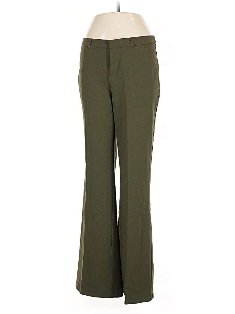 Pre-owned Coldwater Creek Dress Pants In Green