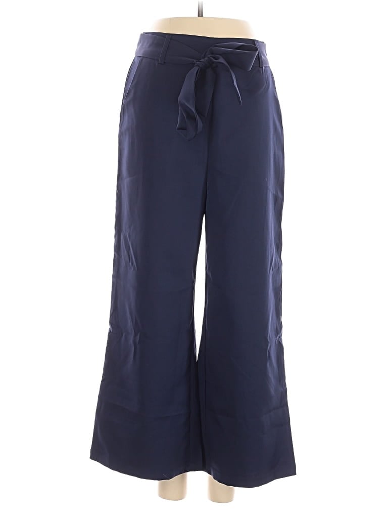 Pre-owned Jasambac Casual Pants In Blue