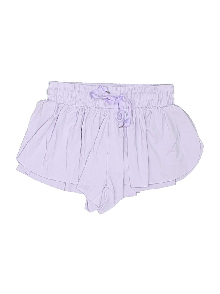 Pre-owned Katie J Nyc Shorts In Purple
