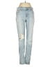 Hudson Jeans Hearts Blue Jeans Size 25 waist - photo 1