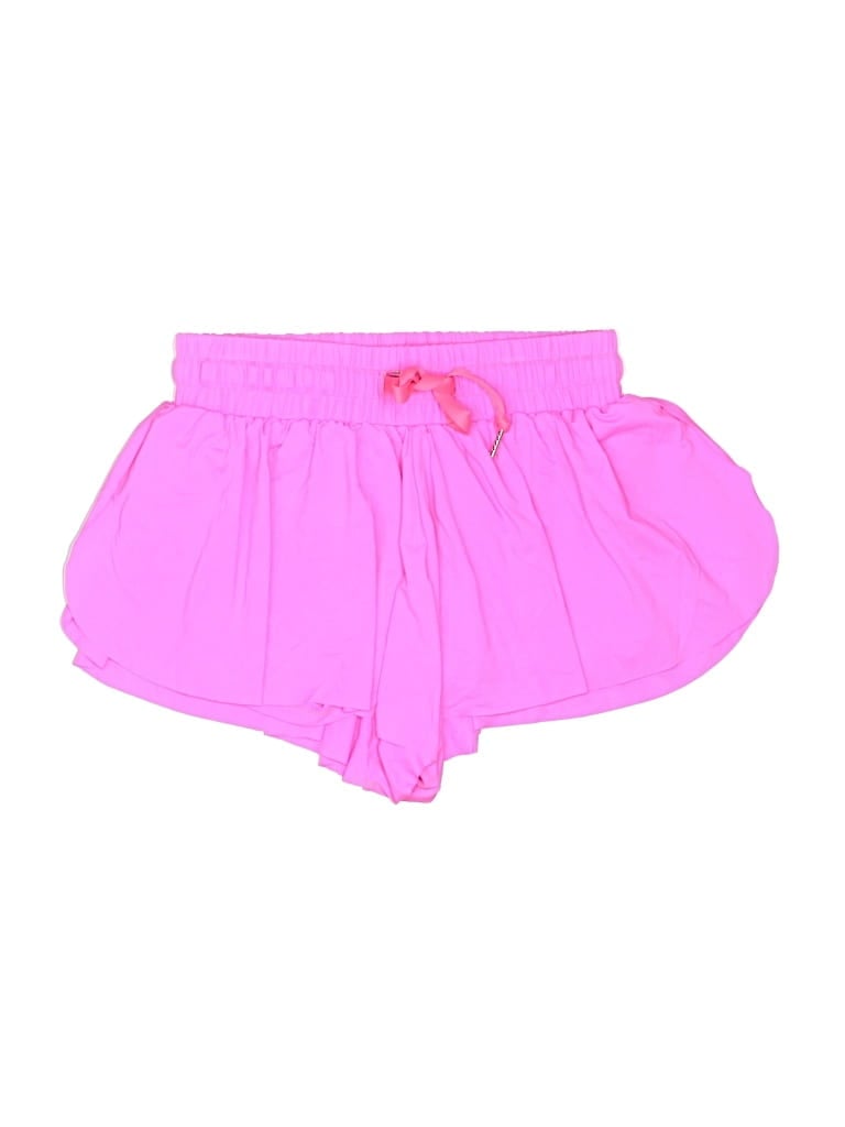 Pre-owned Katie J Nyc Kids' Shorts In Pink