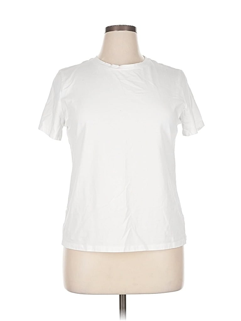 Pre-owned A New Day Short Sleeve T-shirt In White