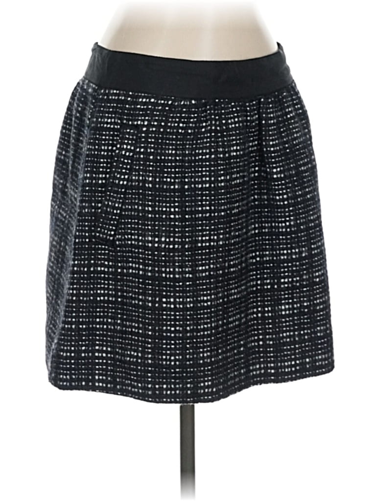 Pre-owned J.crew Factory Store Casual Skirt In Gray