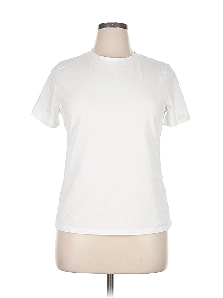 Pre-owned A New Day Short Sleeve T-shirt In White