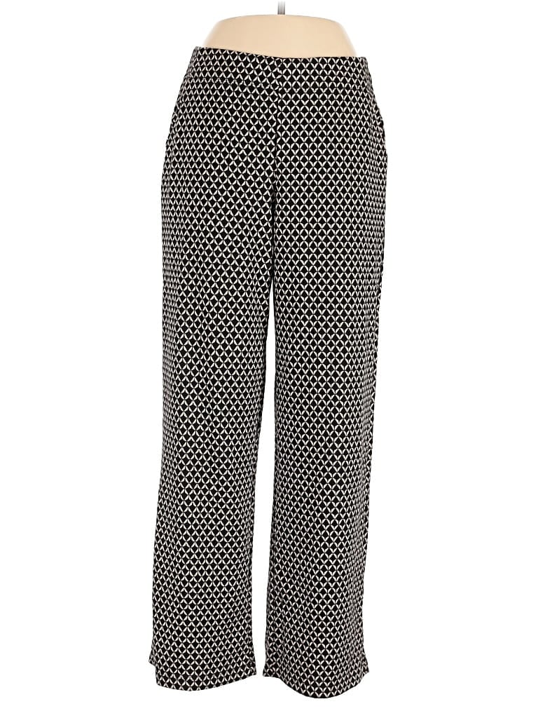 Pre-owned Max Studio Casual Pants In Black