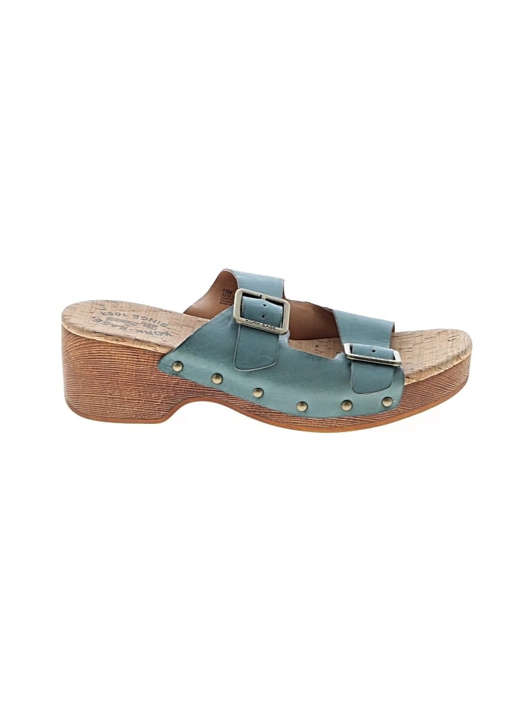 Pre-owned Kork-ease Sandals In Blue