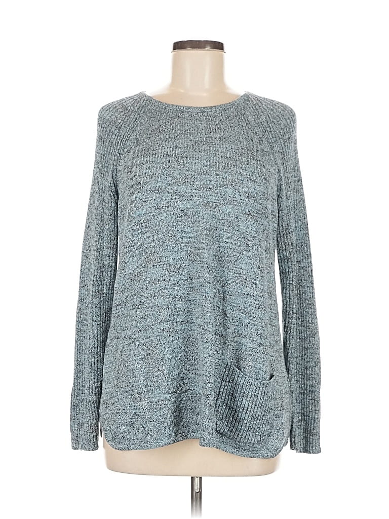 Pre-owned Purejill Pullover Sweater In Gray