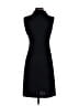 Unbranded 100% Polyester Solid Black Casual Dress Size XS - photo 2