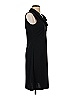 Unbranded 100% Polyester Solid Black Casual Dress Size XS - photo 4