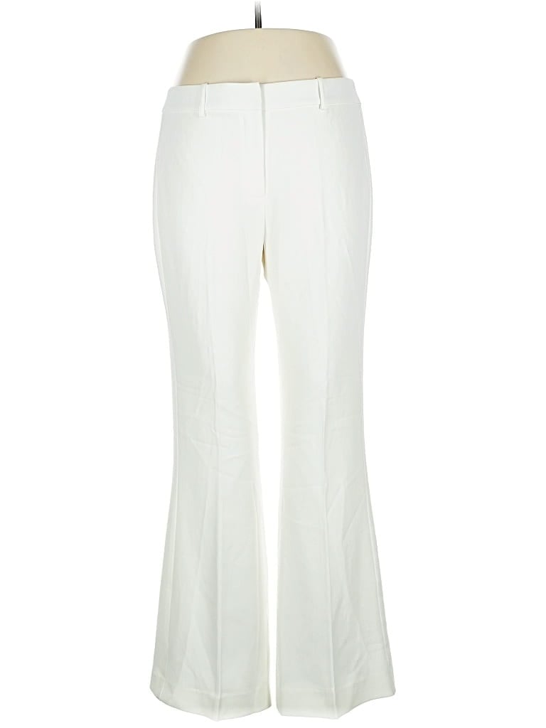 Pre-owned Elie Tahari Dress Pants In White