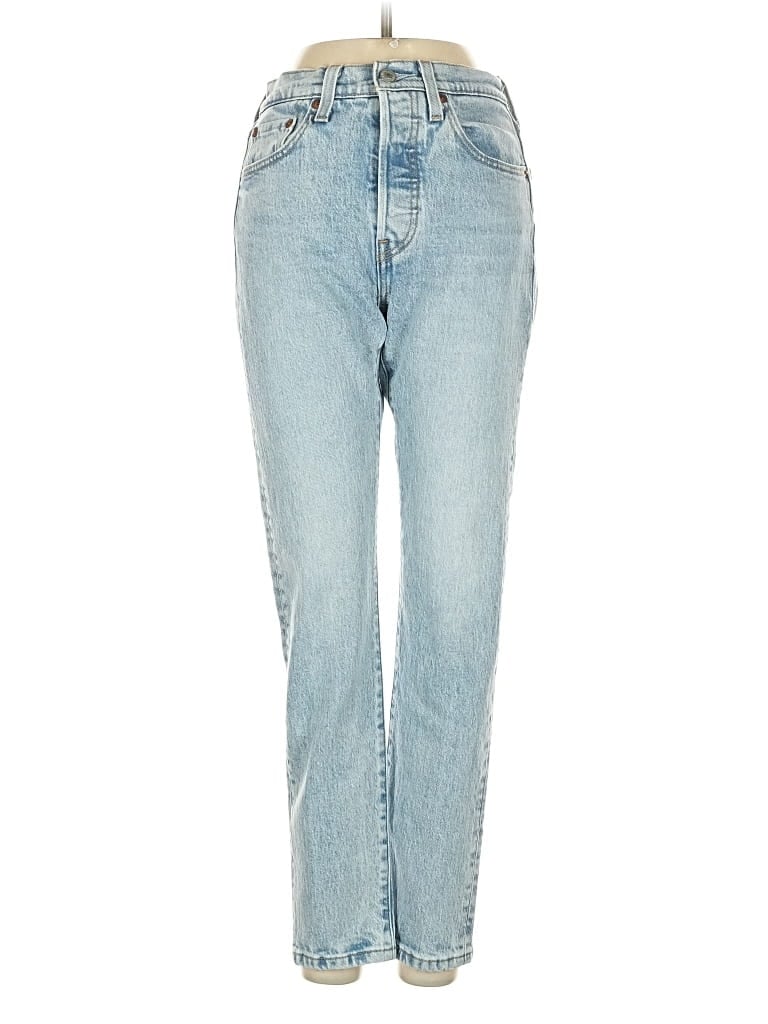 Pre-owned Levi's Jeans In Blue