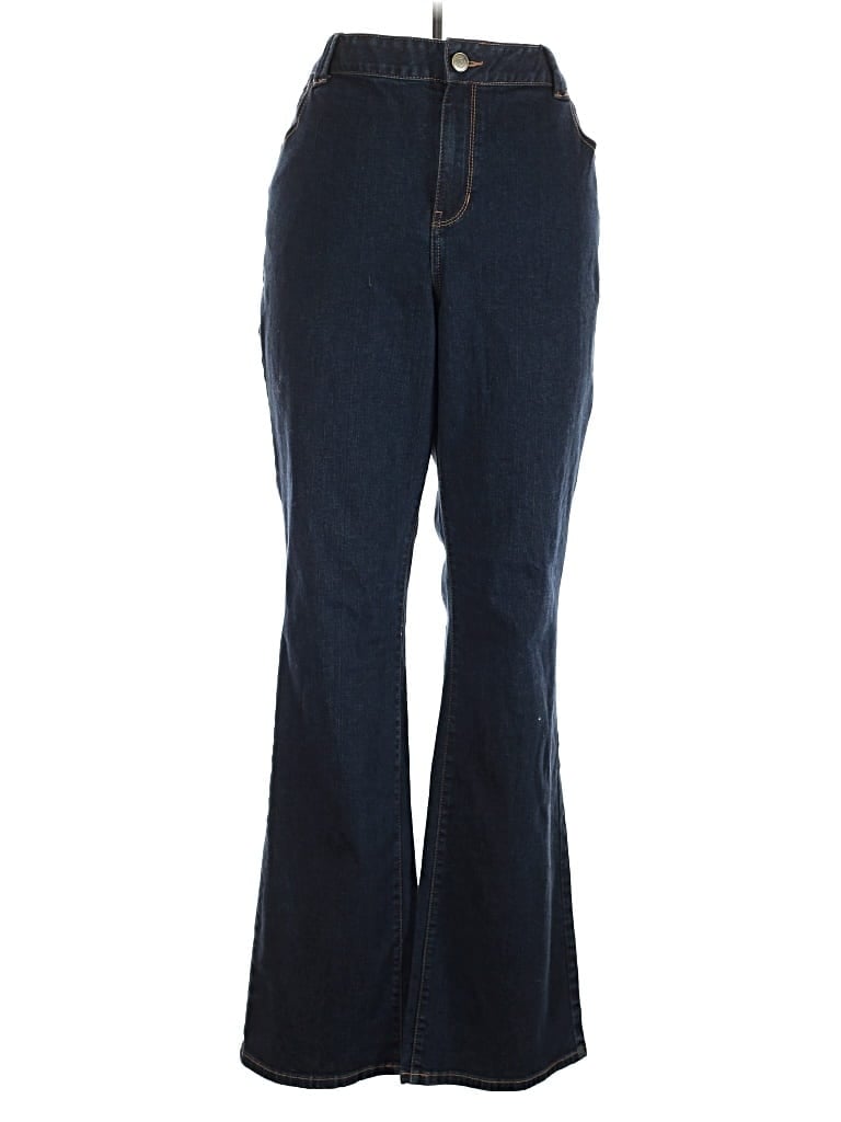 Pre-owned Lane Bryant Jeans In Blue