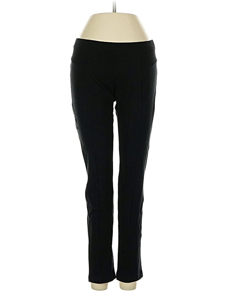 Pre-owned Theory Active Pants In Black
