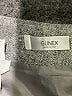 GUNEX Chevron-herringbone Gray Formal Skirt Size 8 - photo 3