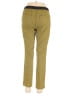 Zara Houndstooth Gold Dress Pants Size L - photo 2