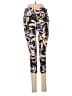 Bebe Sport Print Pink Active Pants Size M - photo 1