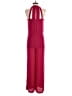 BCBGMAXAZRIA 100% Polyester Solid Burgundy Red Jumpsuit Size XS - photo 2